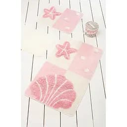 Коврик для ванной Chilai Home Deniz Yildizi Pink