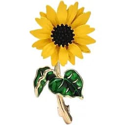 Брошь Подсолнух (494693371)