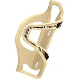 Флягодержатель левый Lezyne Flow Cage SL Enhanced Y14 песочный (1052-4710582 543951)