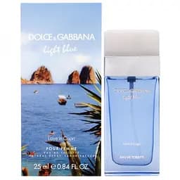 Dolce Gabbana Light Blue Love in Capri 25 мл