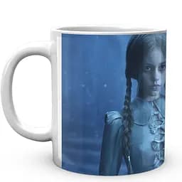 Кружка GeekLand Wednesday Венсдей WD 002.21 330 мл белая