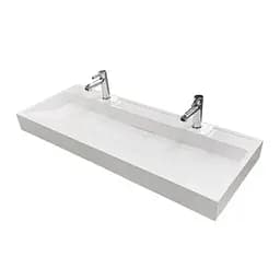 Умивальник Adamant VISION 120 white-01 120 см - мініатюра 1