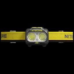 Налобний ліхтар із універсальним живленням Nitecore UT27 3xAAA USB-C 800лм 168м (9 режимів) - мініатюра 4