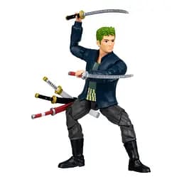 Колекційна фігурка ZORO (з артикуляцією) MOOSE ONE PIECE Art.63314 - мініатюра 4