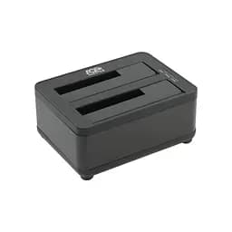 Док-станція для накопичувачів AgeStar 3UBT8 (Black) - мініатюра 2
