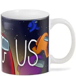 Кружка GeekLand Амонг Ас Among Us Один из нас AU.02.07 330 мл белая