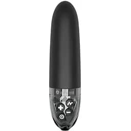 Вібратор з електростимуляцією Mystim Sleak Freak Black Edition