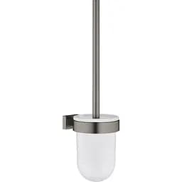 Туалетний йоржик Grohe Essentials Cube в комплекті 40513AL1 Графит