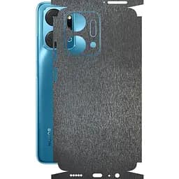 Захисна плівка StatusSKIN для Honor X7A Корпус Вініл Метал чорний