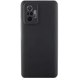 Чохол Silicone Cover Lakshmi Full Camera (AAA) для Xiaomi Redmi Note 10 Pro / 10 Pro Max Чорний / Black
