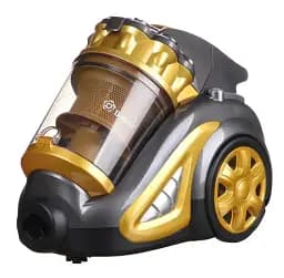 Пилосос Domotec MS 4408 Turbo Brush 3600 W жовтий - мініатюра 5