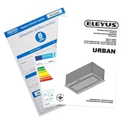 Витяжка ELEYUS URBAN 700 LED 52 WH - мініатюра 3