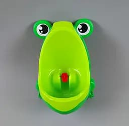 Горщик дитячий для хлопчика Tega Baby Пісуар Жаба 6870