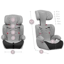 Автокрісло Momi Axo 9-36 кг Grey - мініатюра 5