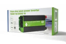 Інвертор напруги EnerGenie 1000W (EG-PWC-PS1000-01) - мініатюра 2