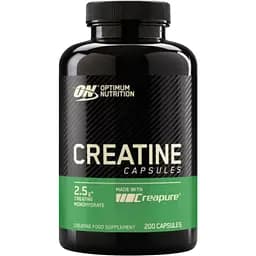 Креатин Optimum Nutrition Creatine Capsules 2.5 г CreaPure 200 caps