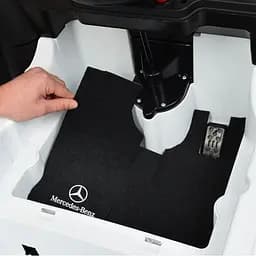 Дитячий електромобіль-вантажівка Bambi M 4208EBLR-1 Mercedes-Benz до 30 кг - мініатюра 7