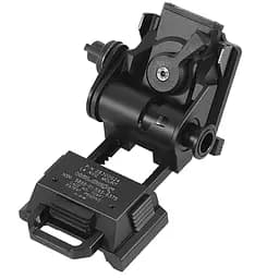 NVG кріплення для ПНБ з DOVETAIL інтерфейсом "Ластівчин хвіст" для NV8000, NV8160, PVS-15/18/21/31 Wilcox L4G24, чорний (100981)