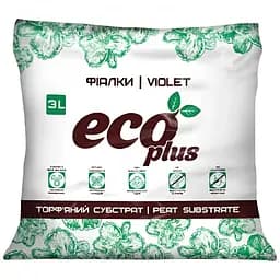 Торфяной субстрат Eco Plus Кактус 3 л (14181)