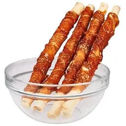 Ласощі AnimAll снеки дог стік з курячим філе для собак, 25.5×3 см, 500 г