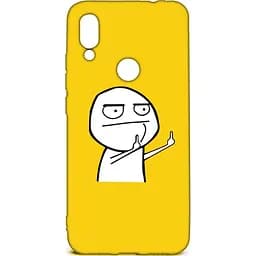 Чохол-накладка Toto Cartoon Soft Silicone TPU Case Xiaomi Redmi 7 FK2 Yellow