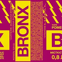 Напій енергетичний Bronx гранат 0.8 л - мініатюра 3