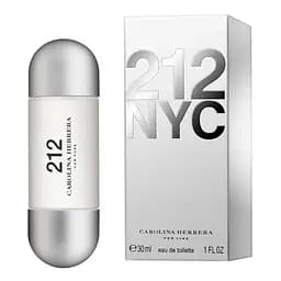 Туалетна вода Carolina Herrera 212 30 мл - мініатюра 2