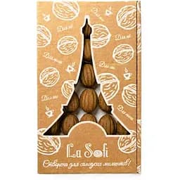 Печиво La Sofi Горішки з шоколадно-фундуковою пастою та згущеним молоком 20 шт.