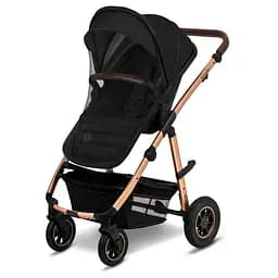 Універсальна коляска Lionelo Amber 3 в 1 Black Onyx (LO-AMBER BLACK ONYX (3in1)) - мініатюра 5