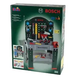 Ігровий набір Bosch Mini Стіл-майстерня 44 предметів (8580) - мініатюра 3