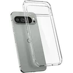 Протиударний чохол Spigen Ultra Hybrid для Pixel 9 Pro XL (6.8") Crystal Clear ACS07721
