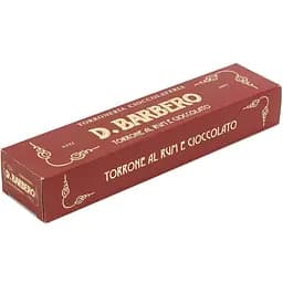 Нуга D.Barbero шоколадная с ромом 270 г