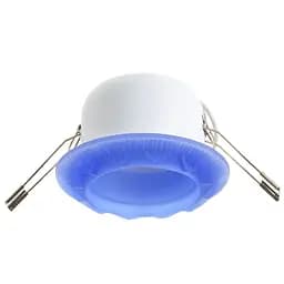 Світильник точковий Brille декоративний HDL-G12 (G06) blue MR16 162121