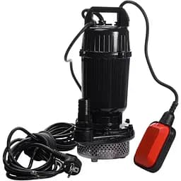 Насос дренажний Volks pumpe QDX5-9, 0.75 кВт чорний