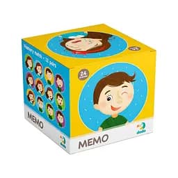 Настільна гра-мемо "Емоції" DoDo Toys 300144, 24 фішки із зображенням