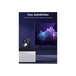 Кабель мультимедійний HDMI to HDMI 8.0m V2.0 4K 60Hz PVC Vention (AACBK) - мініатюра 5