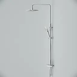 Душова система AM.PM Like ShowerSpot без змішувача AM.PM F0780200 - мініатюра 6