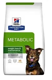 Сухой корм для снижения веса у собак Hills PD Metabolic Canine 12 кг 605942