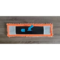 Основа для швабри Zambak Plastik з насадкою локшина 40 см помаранчева (ZP-362o) - мініатюра 5