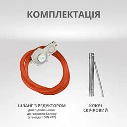 Генератор бензиновий газ/бензин Konner&Sohnen 2.5/2.9 кВт KS 2900G - мініатюра 14