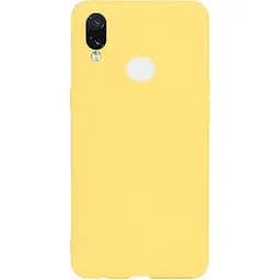 Чохол-накладка Toto 1 mm Matt TPU Case Samsung Galaxy A10s Yellow