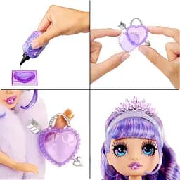 Лялька Rainbow High Creative Crystals - Віолетта (121404) - мініатюра 8