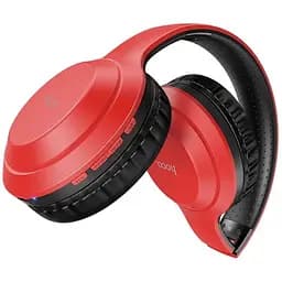 Наушники Bluetooth Hoco Fun move BT headphones W30 красные