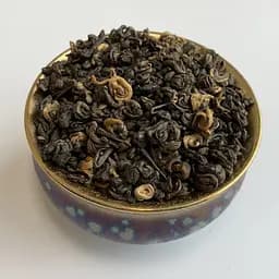 Елітний китайський чорний чай Хун Чжень Луо (Золотий равлик) 100 г