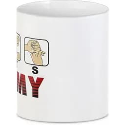 Кухоль GeekLand Bangtan Boys BTS BTS.02.14 330 мл білий