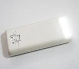 Універсальна зарядна батарея S-link IP-G21 20000Mah Power Bank з ліхтариком (Білий) - мініатюра 7
