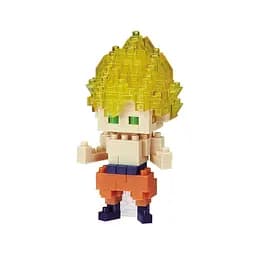 Конструктор Nаnoblock Сон Гоку Супер Сайан 130 елементів (124154)