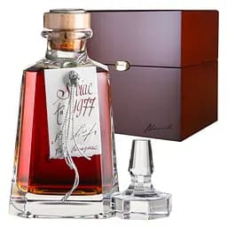 Арманьяк Baron Gaston Legrand Bas Armagnac 1977 Carafe Seviac, у дерев'яній коробці, 40%, 0,7 л