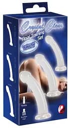 Набор фаллоимитаторов Crystal Clear Anal Training Orion 42-05380000000 100544