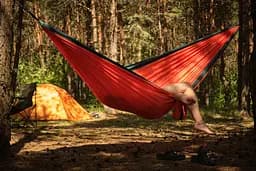 Гамак Naturehike (NH21DC011) помаранчевий - мініатюра 4